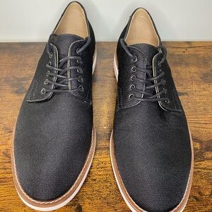 Calvin Klein‎ Men's Aggussie Nylon Oxfords Black Size 8.5 M